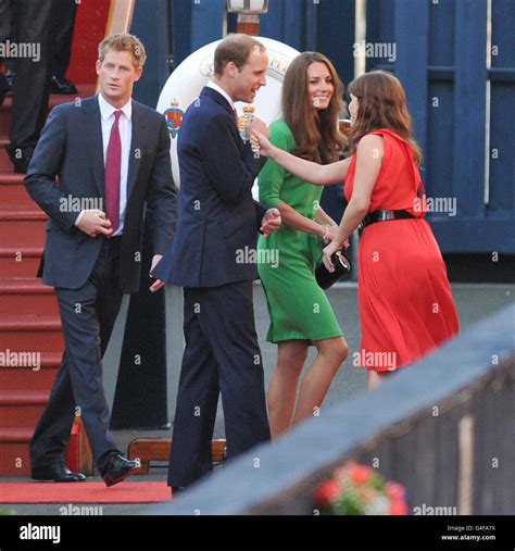 Zara Phillips and Mike Tindall wedding Stock Photo - Alamy