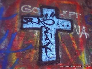 Through My Eyes: Graffiti Cross