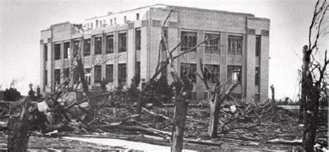 Woodward Tornado – Oklahoma - April 9, 1947 | Devastating Disasters