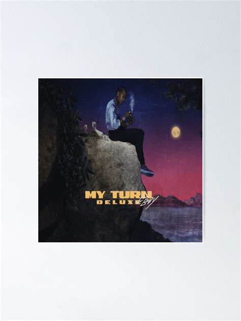 "Lil Baby My Turn Album Cover" Poster for Sale by jarper32 | Redbubble