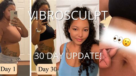 VIBROSCULPT | 30 DAY UPDATE | HOW-TO - YouTube