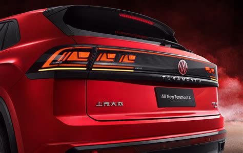 Volkswagen Teramont X 2023 trình làng