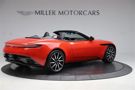 New 2020 Aston Martin DB11 Volante Convertible For Sale () | Miller Motorcars Stock #A1426