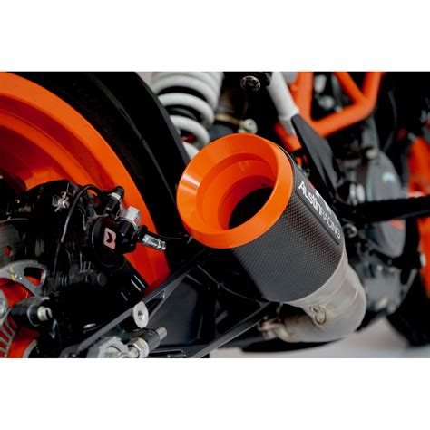 KTM DUKE 390 & RC390 2017 - 2020 SLIP-ON EXHAUST SYSTEMS