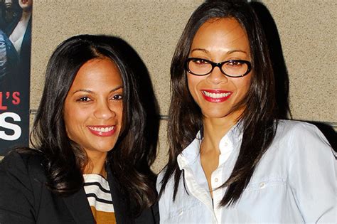 The Powers of Sisterhood: Zoe Saldana and Rashida Jones Rope Siblings ...