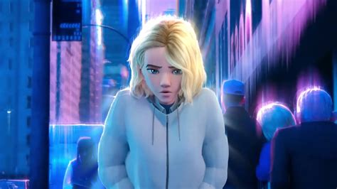 Gwen Stacy Spider Woman Spider-man: Into The Spider-verse Live Wallpaper - MoeWalls