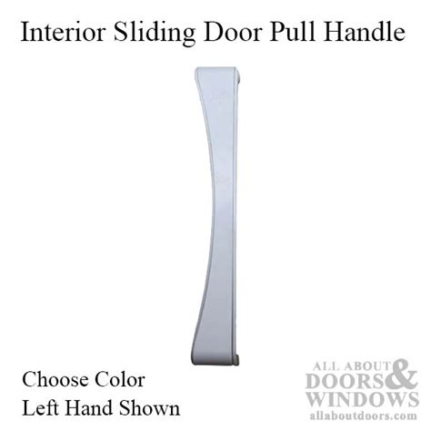 Pella Replacement Sliding Glass Door Handle – Glass Designs