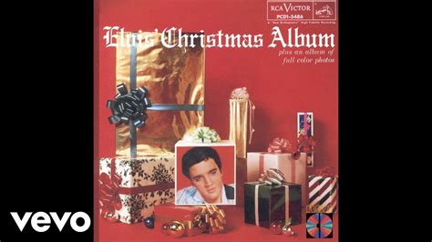 Elvis Presley - Blue Christmas (Official Audio) - YouTube