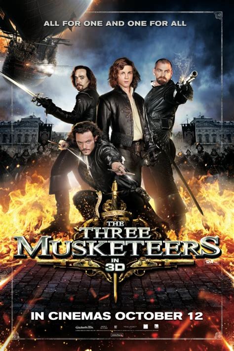 The Three Musketeers Movie Poster (#30 of 31) - IMP Awards