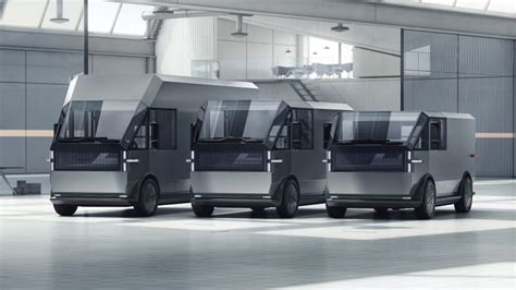 Canoo MPDV is an electric work van that starts at $33,000 - Autoblog