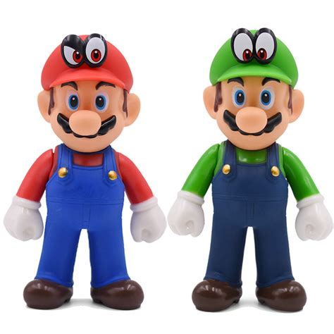 Mario & Luigi Action Figures – Toys and Hobbiess