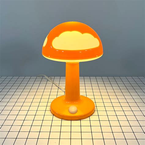 Orange Skojig Table Lamp by Henrik Preutz for Ikea, 1990s - SOLD | Kooloomodern