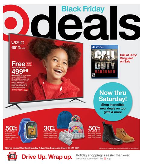 IT’S HERE!! Target Black Friday Ad Preview – Sneak Peek for Black Friday Weekend 11/25 – 11/27 ...