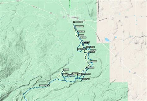 Bend Trails :: Bend Oregon Mountain Biking Trails and Maps