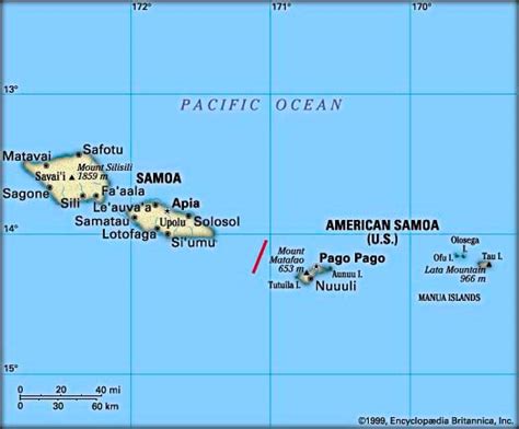 Samoan Islands: Samoa and American Samoa -- Kids Encyclopedia ...