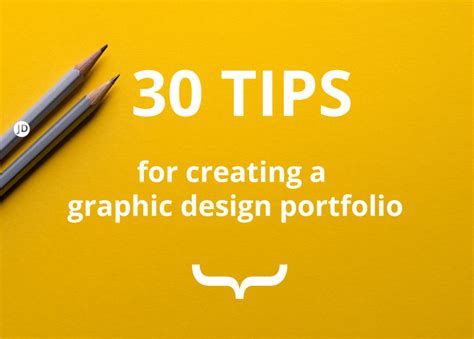 30 tips for creating a graphic design portfolio - Design Bytes | Jimmsdesign