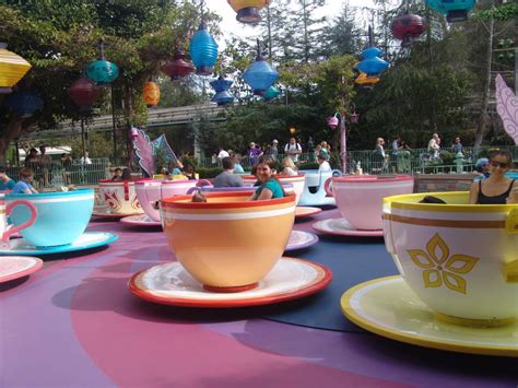 The Mad Tea Party Ride at Disneyland - Tips from the Disney Divas and Devos