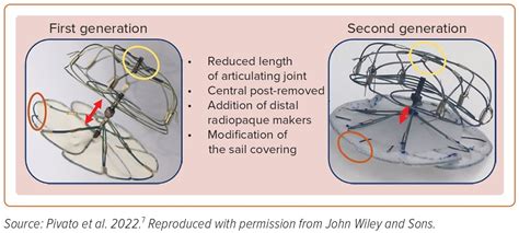 Figure 2: Transcatheter Left Atrial Appendage Closure Devices: First- and Second-generation ...