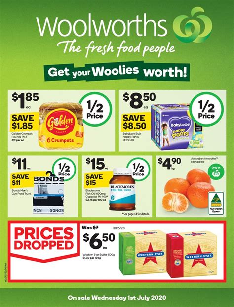 Woolworths Catalogue 1st July - 7th July 2020 Next Week Preview | Weekly specials, Catalog ...