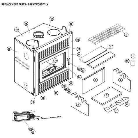 a plus, inc. - Lennox Brentwood LV Replacement Parts and Accessories