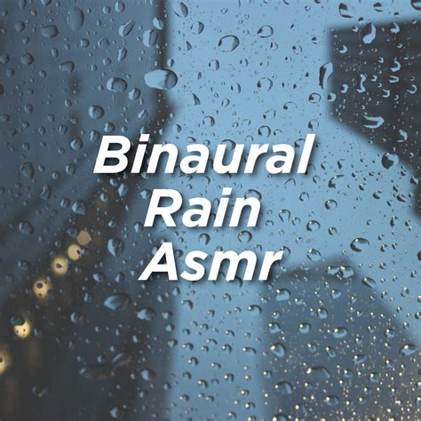 Binaural Rain Asmr》- Rain Sounds & Rain for Deep Sleep的专辑 - Apple Music