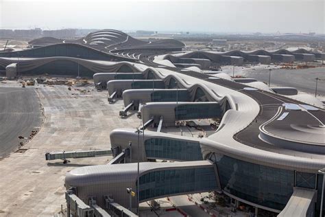 Abu Dhabi Airport Will Finally Open $3 Billion Midfield Terminal in ...