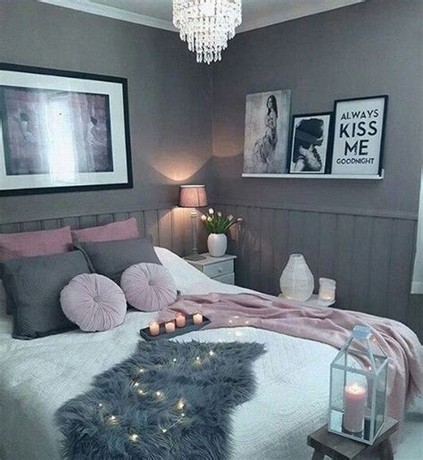 76 Calm Gray Bedroom Color Ideas | Decoración de unas, Decoracion de interiores, Cuartos de mujer