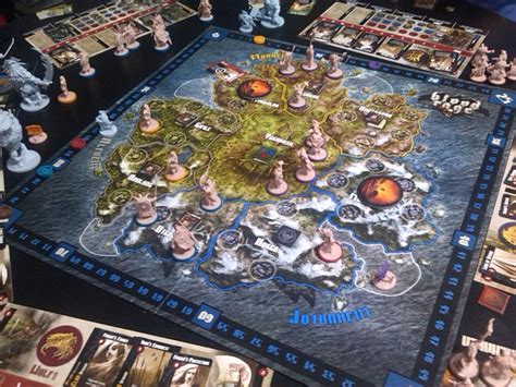 Top 50 Fantasy Board Games for Adults | Gamers Decide