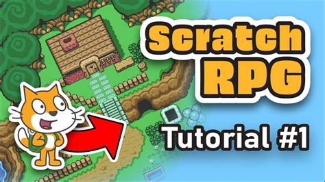 RPG Tutorial | Craft your dream Scratch Game | 1. The Player ⛹️ - YouTube