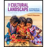 Cultural Landscape: An Introduction to Human Geography 13th edition (9780135116159) - Textbooks.com