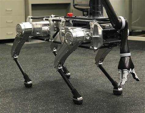 Training Robots to Move Like Dogs - ASME