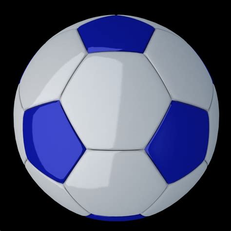 soccer football 3d model