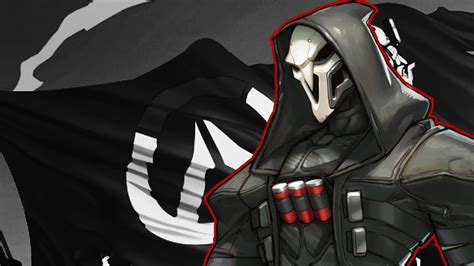 Reaper [Overwatch] Gameplay & Abilities - YouTube