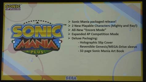 Annunciato Sonic Mania Plus con un video top secret - Gamepare
