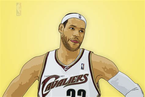 lebron james by vagebone on DeviantArt