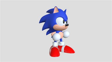 Sonic 3 Remake - Download Free 3D model by Dante Leoncini (@Dante ...