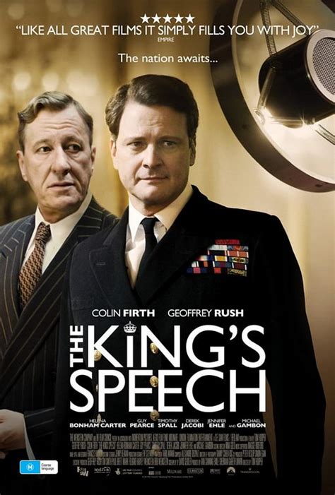 New ‘King’s Speech’ Poster Reigns Online - HeyUGuys