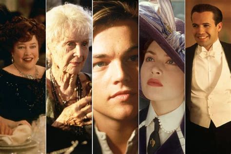 ‘Titanic’ Cast – Then and Now 'Titanic' Cast - Then and Now – B98.5