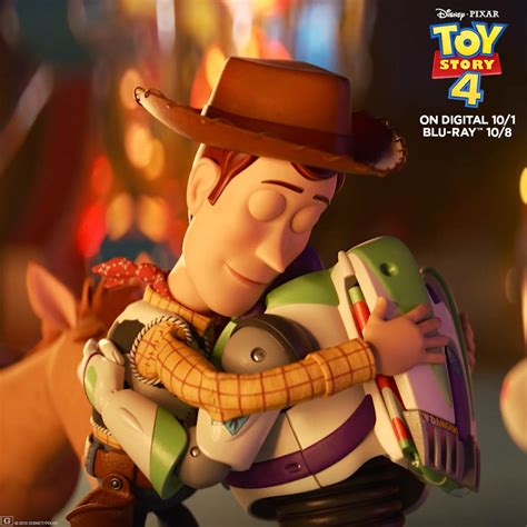 Toy Story Woody And Buzz Friends