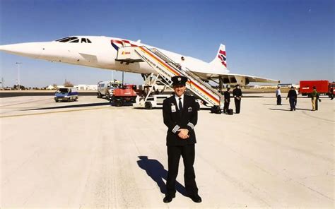 Concorde pilot explains what it was like flying iconic jet