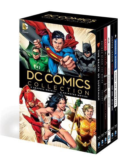 Graphic Novels and Animated Films Come Together for the DC Comics ...