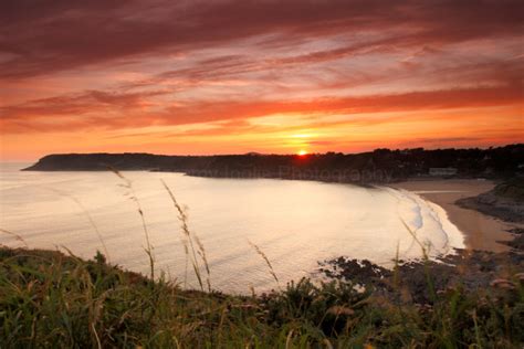 Jeremy Inglis Photography: Caswell Bay Sunset