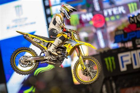 Ken Roczen 5th overall in his debut race for Suzuki – H.E.P. Motorsports