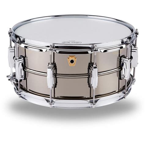 Ludwig Supraphonic Black Beauty Snare Drum 6.5x14 | Musician's Friend