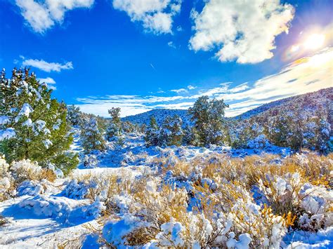 Snow in the desert : r/LandscapePhotography