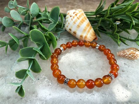 Carnelian Bracelet