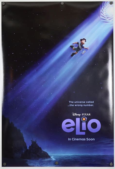 Amazon.com: ELIO MOVIE POSTER 2 Sided ORIGINAL 27x40 2024 Advance: Posters & Prints