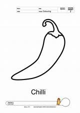 Chili Clipart coloring Chili Coloring Transparent FREE For Download On  sketch template