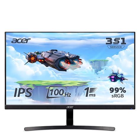 Jual Monitor ACER K243Y-E 24 Inch LED FHD IPS 100Hz Gaming Design | Shopee Indonesia