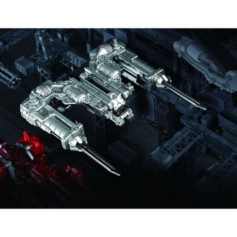 ZW56 Zoids Wild Core Drive Weapon Twin Pile Bunker | HLJ.com